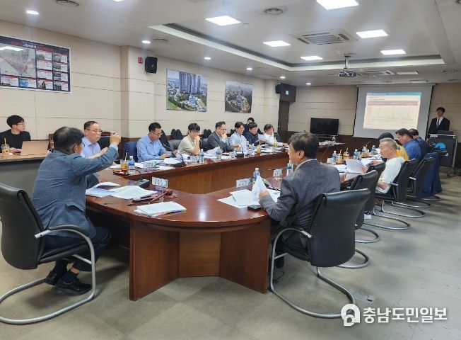 제7차 자원그린에너지파크 입지선정위원회 회의