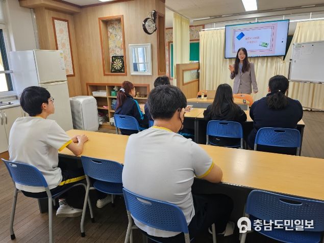 동두천양주교육지원청, 특수학급 대상 찾아가는 진로직업 체험 프로그램 실시
