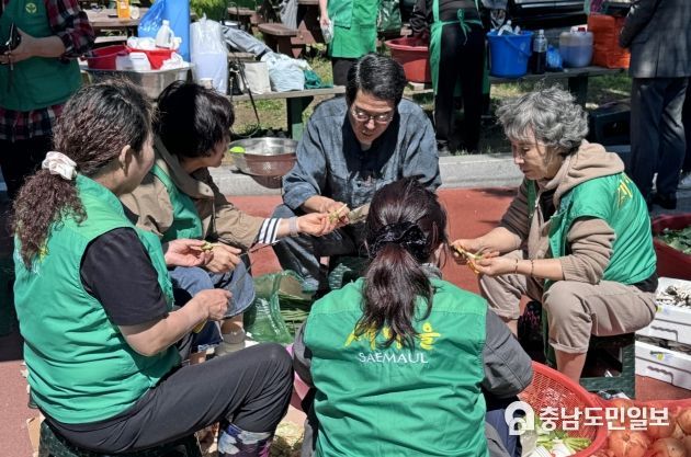 팔달구 인계동 새마을부녀회, ‘사랑의 반찬나눔’추진