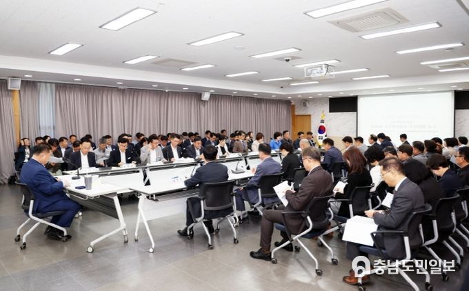 파주시, 2024년 시군종합평가 추진대책 보고회 개최