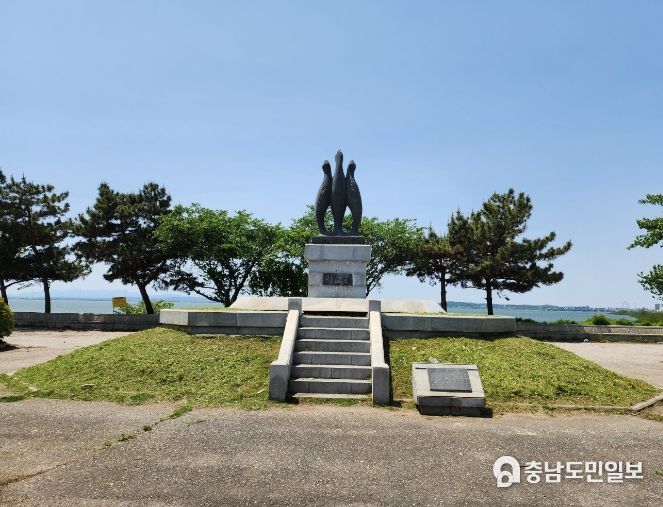 제초 작업 완료 사진