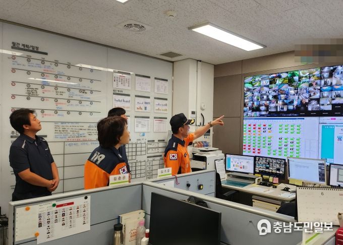 가평소방서, 다수인방문시설 관서장 현장안전컨설팅 실시