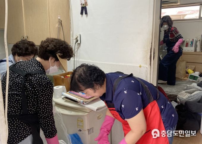 수원시 장안구 정자2동, ‘찾아가는 통장봉사대’가 갑니다~!