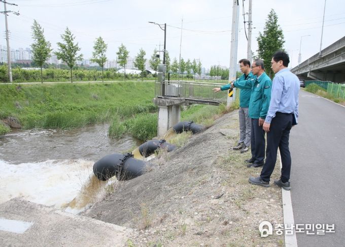 고양시 덕양구, 여름철 자연재난대비 현장점검