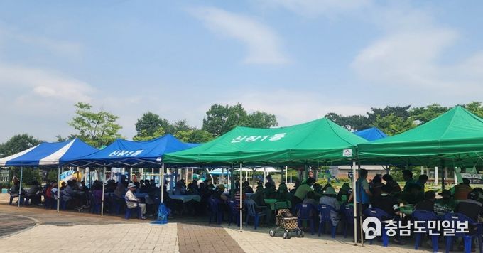 신장1동 바르게살기운동위원회, 어르신 초청 효(孝) 잔치