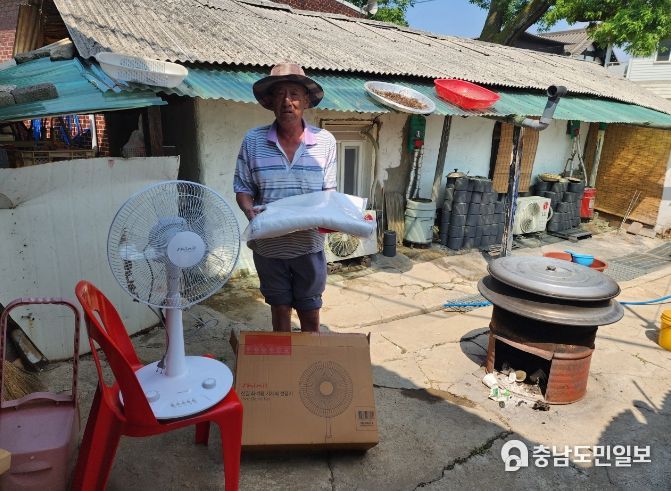 원곡면 지역사회보장협의체, 시원한 여름나기 사업 시작