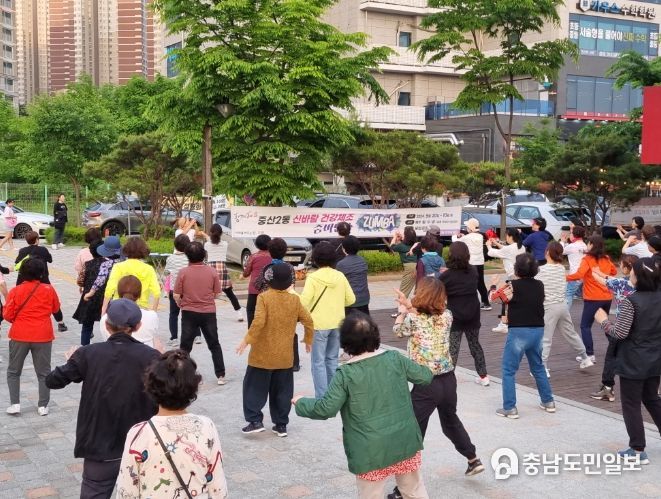 고양시 중산2동 주민자치회, ‘신바람 건강체조’ 운영