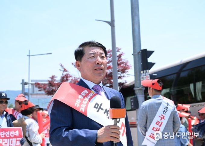 백경현 구리시장, 한국도로공사 찾아 ‘구리대교 명명’ 요구