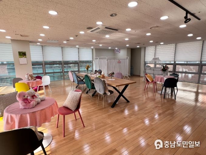 성남시, '임산부 행복카페' 운영