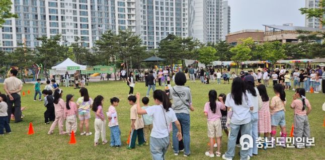 시흥시 배곧너나들이, 온마을이 즐거운 '너나들이 돗자리 놀이터' 성료