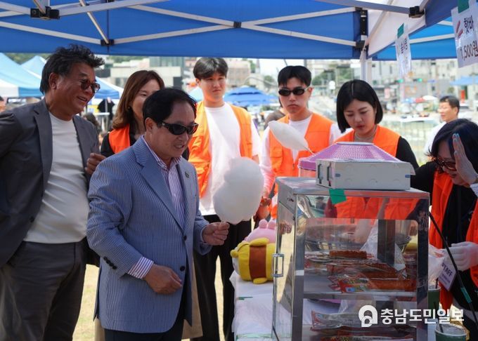 ‘2024 남양주 점프벼룩시장 금곡·양정 권역장’ 성료