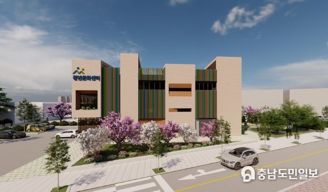 청년문화센터 조감도