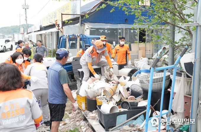 광명시 생명·안전지킴이 광명의용(여성)소방대