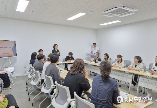 시흥시 거북섬동, 어린이보호구역 등하교 관련 현장간담회로 소통