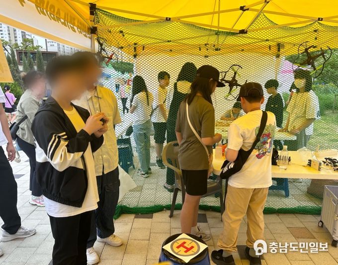 소사청소년센터 진로박람회 참여 활동사진