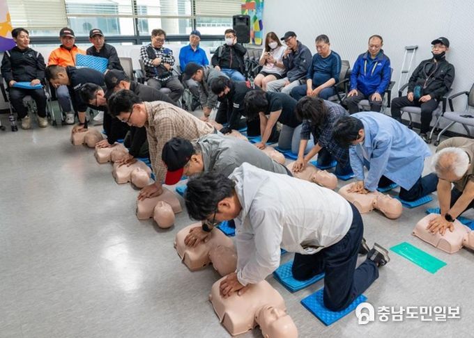 (5월 28일)안양시 배달노동자 안전교육 촬영_안양시노동인권센터 교육장.