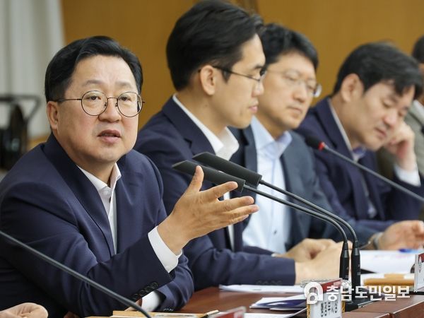 이장우 대전광역시장 , 공직자 근무여건 개선·스타트업 월평동존 확대 지시