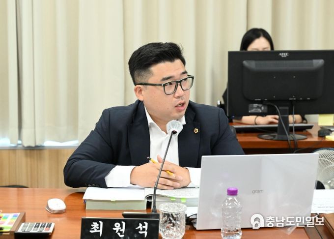 세종특별자치시의회 최원석 의원(도담동, 국민의 힘)