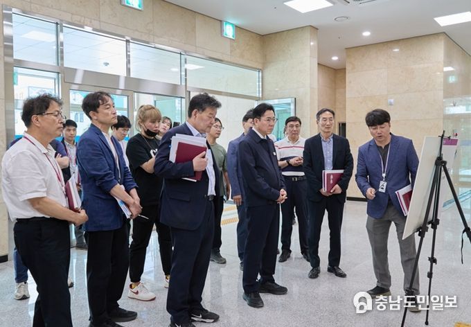 둔포국민체육센터 이미지