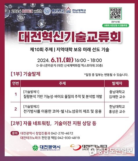 대전시 지역대학 혁신기술, 사업화로 잇는다