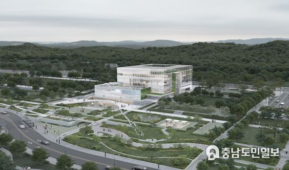 과학문화센터 당선작 조감도
