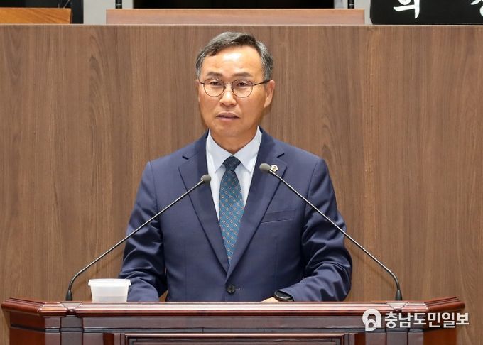 충남도의회 윤희신 의원(태안1·국민의힘)