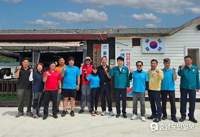 서산시, 물놀이 안전사고 예방 현장점검