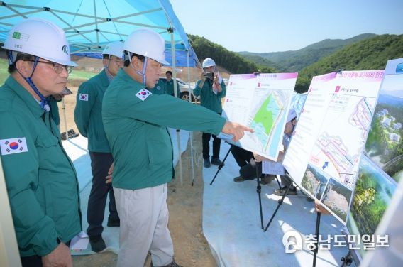 최민호 세종시장,