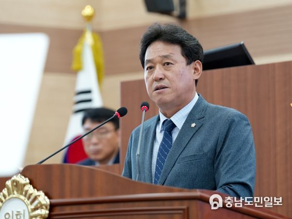 이춘호 아산시의원, “아산형통? 아산은 불통 중”이라며 5분발언 진행