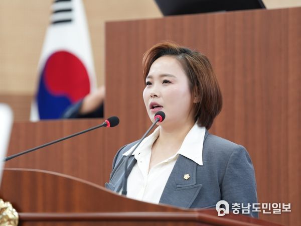 박효진 아산시의회 예산결산특별위원회 위원장“균형재정의 원칙을 지키지 못한 부분 질타”