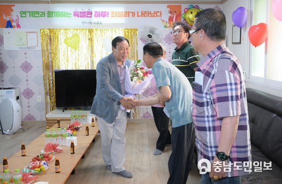 최민호 세종시장, 연기면 주민과 11번째 '1박 2일'