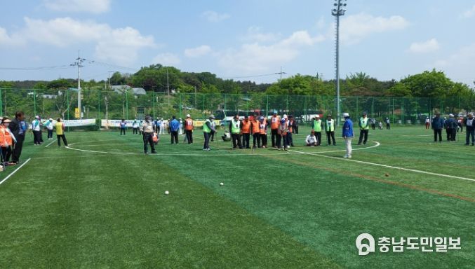 지난해 5월 13일부터 14일까지 열린 제25회 서산시장기 생활체육대회