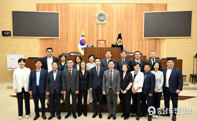 세종특별자치시의회, 제4대 후반기 이끌 원 구성 완료