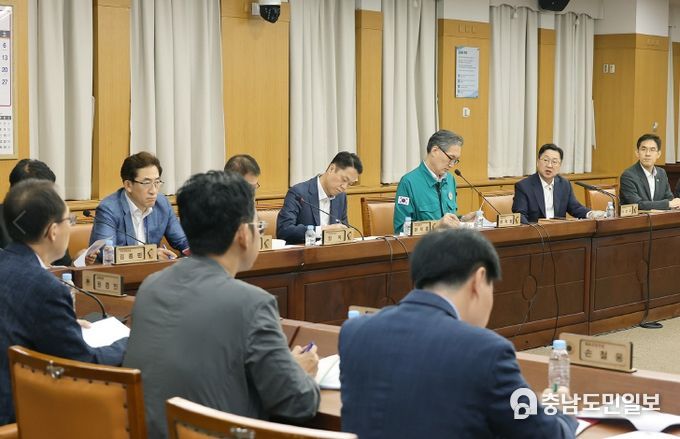 대전시, 새벽부터 25개 부서 40여 명 선제적 초기대응 비상근무