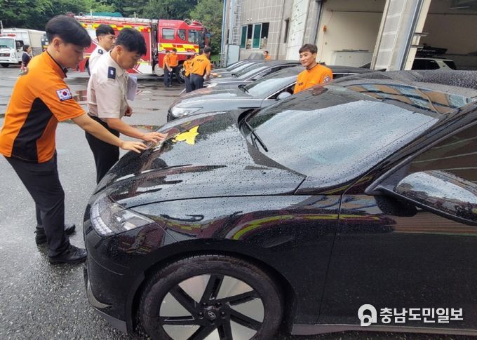 대전소방 긴급구조통제단‧구급 지휘차 도입‧운용