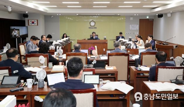 충청남도 의회 교육위원회