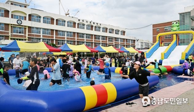 광주광역시 서구, ‘워터파크 마을’로 대변신