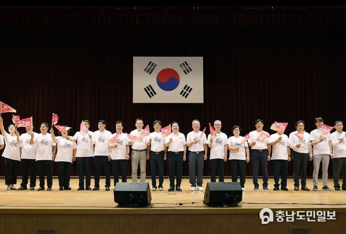 24일 시·자치구·8개 봉사단체 참여 발대식