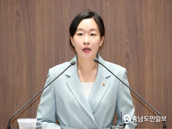 이지윤 충남도의원, 기업 협력 통한 장애인 일자리 창출 방안 제시