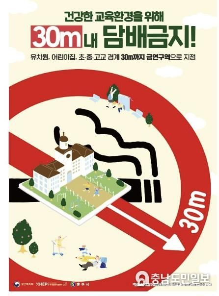 충주시, 법정 금연구역 211개소 확대 지정