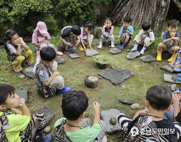 충주시 조동리선사유적박물관, 유아 프로그램 '선사마을 챌린지' 운영