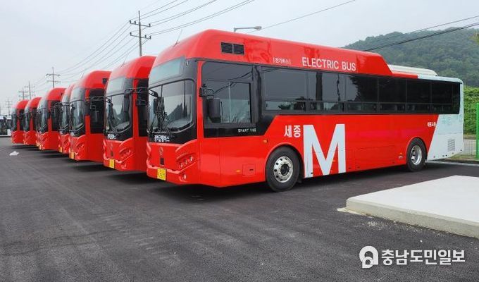 M1 버스 외관
