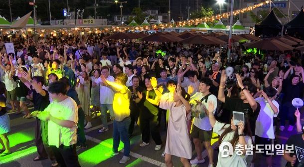 예산 맥주 페스티벌 현장