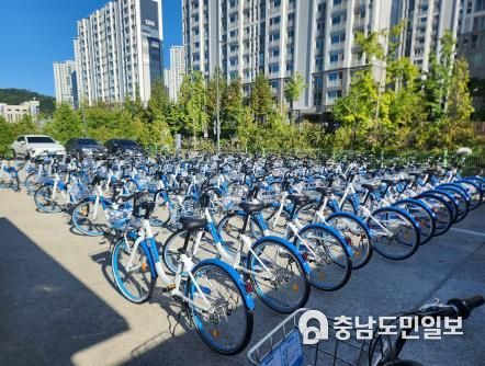 세종시 어울링 신규 자전거 218대 도입, 이용편의 높인다