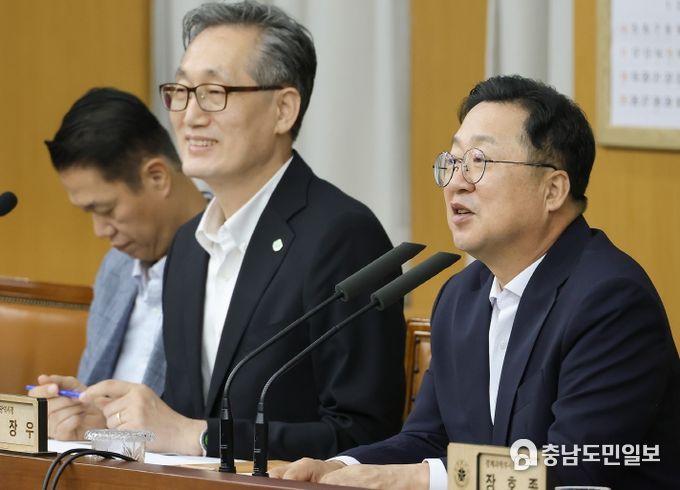 이장우 시장“도시는 긍지를 먹고 시민은 미래로 간다”