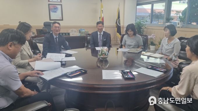 대전서부교육지원청, 2024년 2학기 신임 교장 부임 학교 방문_(대전느리울초-9.23.)