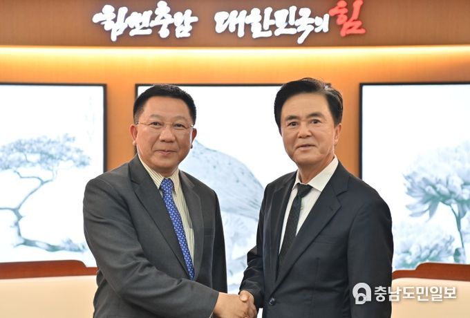 라오스장관접견