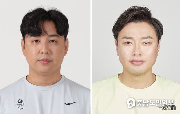 조정두 선수(좌) / 김정남 선수(우)