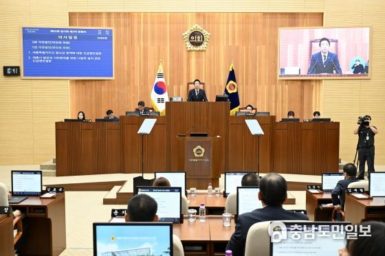 세종시의회 제93회 임시회 폐회…84건 안건 처리