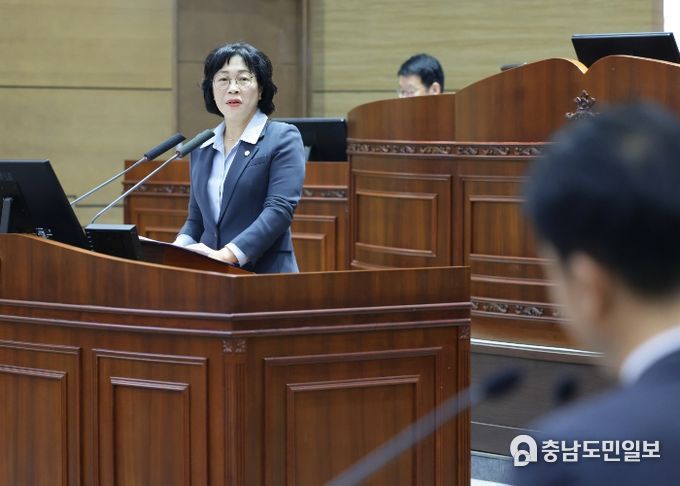 천안시의회 김명숙 의원
